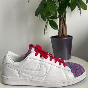 Nike Tennis Classic White Blue/Red Woven (313317-111)  | Men Size 11